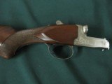 6512 Winchester 23 Pigeon XTR 20 gauge 26 inch barrels, ic/mod, vent rib,round knob, ejectors, butt plate,rose/scroll coin silver engraved receiver,NO - 10 of 13