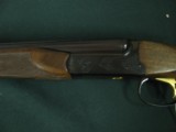 6513 Winchester 23 Classic 410 gauge 26 barrels mod/full, vent rib ejectors, pistol grip with cap,Winchester butt pad, all original, GOLD RAISED RELIE - 5 of 10