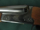 6514 Winchester 23 Classic 20 gauge 2 3/4 & 3inch chambers, ic/mod, pistol grip, vent rib ejectors, all original 99.9% AA++Fancy Walnut. Gold raised r - 3 of 11
