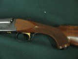6514 Winchester 23 Classic 20 gauge 2 3/4 & 3inch chambers, ic/mod, pistol grip, vent rib ejectors, all original 99.9% AA++Fancy Walnut. Gold raised r - 5 of 11