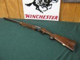 6514 Winchester 23 Classic 20 gauge 2 3/4 & 3inch chambers, ic/mod, pistol grip, vent rib ejectors, all original 99.9% AA++Fancy Walnut. Gold raised r - 1 of 11