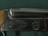 6514 Winchester 23 Classic 20 gauge 2 3/4 & 3inch chambers, ic/mod, pistol grip, vent rib ejectors, all original 99.9% AA++Fancy Walnut. Gold raised r - 2 of 11