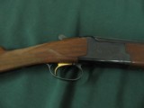6515 Browning Citori Superlight 20 gauge 26 inch barrels vent rib ejectors, schnabel forend, ic/mod, 2 3/4 & 3 inch chambers, STRAIGHT GRIP, Old Engli - 7 of 10
