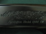 6517 Remington 1100 Lightweight 410 gauge 24 inch barrel mod fixed choke, vent rib, Remington butt plate, all original, light rust on loading tube und - 8 of 12