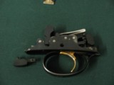 6521 Perazzi drop out Trigger for MX 2000, Mirage, Tm etc, "Perazzi" engraved on trigger, trigger bow has engraving, 95% gold trigger non se - 4 of 7