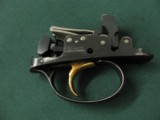 6521 Perazzi drop out Trigger for MX 2000, Mirage, Tm etc, "Perazzi" engraved on trigger, trigger bow has engraving, 95% gold trigger non se - 7 of 7