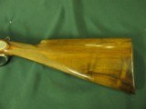 6523 Beretta S03 12 gauge 28 inch barrels mod/full, STRAIGHT GRIP, sideplates, rose and scroll engraving, checkered butt, double triggers, ejectors, v - 5 of 12