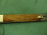 6524 Armis Garbi model 100 16 gauge 28 inch barrels ic/mod, straight grip, checkered butt, double triggers, ejectors, solid rib, rose/scroll detachabl - 9 of 12