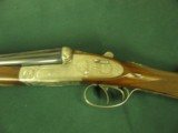 6524 Armis Garbi model 100 16 gauge 28 inch barrels ic/mod, straight grip, checkered butt, double triggers, ejectors, solid rib, rose/scroll detachabl - 5 of 12