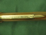 6524 Armis Garbi model 100 16 gauge 28 inch barrels ic/mod, straight grip, checkered butt, double triggers, ejectors, solid rib, rose/scroll detachabl - 11 of 12