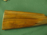 6524 Armis Garbi model 100 16 gauge 28 inch barrels ic/mod, straight grip, checkered butt, double triggers, ejectors, solid rib, rose/scroll detachabl - 7 of 12