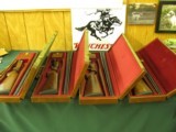 6529 Winchester Classic set ALL HAVE SAME SERIAL NUMBER--23--.Winchester cases, Winchester boxes,4 gauges, 12 20 28 410. vent rib ejectors, pistol gri - 7 of 13