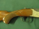 6530 Winchester 101 Lighweight 20 gauge 27 inch barrels, 3 inch chmabers, ejectors, pistol grip, Winchester original butt pad, 98% condition. 3 BRILEY - 9 of 12