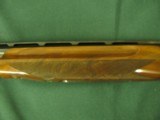 6531 Winchester 101 QUAIL SPECIAL 20 gauge 3 inch chambers, 25 inch barrel, STRAIGHT GRIP, all original, quail/dogs engraved on coin silver receiver, - 8 of 12