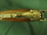 6531 Winchester 101 QUAIL SPECIAL 20 gauge 3 inch chambers, 25 inch barrel, STRAIGHT GRIP, all original, quail/dogs engraved on coin silver receiver, - 3 of 12