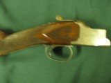 6531 Winchester 101 QUAIL SPECIAL 20 gauge 3 inch chambers, 25 inch barrel, STRAIGHT GRIP, all original, quail/dogs engraved on coin silver receiver, - 10 of 12