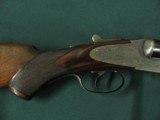 6533 L C Smith 2 E 12 gauge 30 inch barrels 2 3/4 chambers full/full, ejectors, Hunter One Trigger single trigger, lop white line pad 14 1/4,pistol gr - 2 of 15