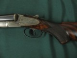 6533 L C Smith 2 E 12 gauge 30 inch barrels 2 3/4 chambers full/full, ejectors, Hunter One Trigger single trigger, lop white line pad 14 1/4,pistol gr - 9 of 15