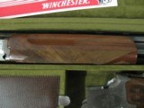 6534 Winchester 101 NWTF 12 gauge 27 inch barrels 3 inch chambers 2 mod 2 full 2xf chokes, wrench,paper of instructions, keys, NEW IN NATIONAL WILD TU - 4 of 9