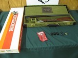 6538 Winchester 101 Quail Special 28 gauge 25 inch barrels 2 3/4 & 3 inch chambers,---BABY FRAME-- 5 winchokes 2sk,ic m f,wrench,keys pouch
STRAIGHT - 1 of 10