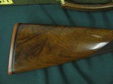 6539 Winchester 23 GOLDEN QUAIL 20 gauge 26 inch barrels ic/mod, solid rib, ejectors, STRAIGHT GRIP, Winchester butt pad, all original, 99% condition, - 6 of 10