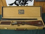 6548 Winchester 23 Golden Quail 20 gauge 26 inch barrels ic/mod, STRAIGHT GRIP, AAA FANCY WALNUT FEATHER CROTCH, Winchester butt pad, solid rib, eject - 2 of 12