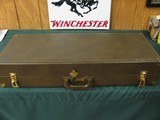 6549 Winchester 101 SKEET SET AS NEW IN WINCHESTER CASE, 20 gauge, 28 gauge, 410 gauge, 28 inch barrels,skeet chokes, 2 brass beads, Winchester butt p - 1 of 14