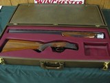 6549 Winchester 101 SKEET SET AS NEW IN WINCHESTER CASE, 20 gauge, 28 gauge, 410 gauge, 28 inch barrels,skeet chokes, 2 brass beads, Winchester butt p - 2 of 14