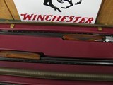 6549 Winchester 101 SKEET SET AS NEW IN WINCHESTER CASE, 20 gauge, 28 gauge, 410 gauge, 28 inch barrels,skeet chokes, 2 brass beads, Winchester butt p - 3 of 14