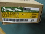 6550 Remington 700 SPS Tactical 308 caliber, new in box, Ghilli green, 20 inch heavy barrel, adjustable trigger, overmolded for better grip, all paper - 2 of 10