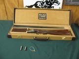 6556 Winchester 23 Golden Quail 410 gauge 26 inch barrels, mod/full, STRAIGHT GRIP,solid rib, ejectors, quail/dog coin silver engraved receiver, GOLD - 2 of 13