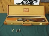 6555 Winchester23 Golden Quail 20 gauge 26 inch barrels,ic/mod raised solid rib, ejectors, STRAIGHT GRIP,single selective trigger, quail/dogs engrav - 2 of 12