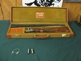6554 Winchester 23 Golden Quail 28 gauge 26 inch barrels,ic/mod raised solid rib, ejectors, STRAIGHT GRIP,single selective trigger, quail/dogs engrave - 2 of 12