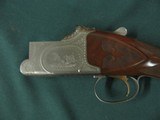 6560 Winchester 101 QUAIL SPECIAL 12 gauge 25 inch barrels vent rib ejectors, Winchester butt pad, dogs/pheasants engraved coin silver receiver, AAA+F - 3 of 9