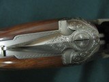 6560 Winchester 101 QUAIL SPECIAL 12 gauge 25 inch barrels vent rib ejectors, Winchester butt pad, dogs/pheasants engraved coin silver receiver, AAA+F - 7 of 9