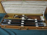 6563 Winchester 101 SKEET SET APPEARS UNFIRED IN WINCHESTER CASE, 20 gauge, 28 gauge, 410 gauge, 28 inch barrels,skeet chokes, 2 brass beads, Winchest - 2 of 13