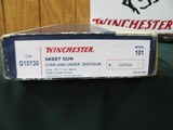 6571 Winchester 101 Field 28 gauge 28 inch barrels skeet/skeet,Winchester butt plate, vent rib, ejectors, pistol grip with cap.front brass bead. NONE - 2 of 16