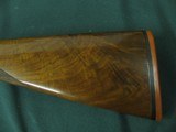 6574 Winchester 23 GOLDEN QUAIL 20 gauge 26 inch barrels ic/mod, solid rib, ejectors, STRAIGHT GRIP, Winchester butt pad, all original, AS NEW IN CORR - 2 of 13
