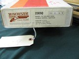 6574 Winchester 23 GOLDEN QUAIL 20 gauge 26 inch barrels ic/mod, solid rib, ejectors, STRAIGHT GRIP, Winchester butt pad, all original, AS NEW IN CORR - 13 of 13