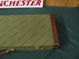 6575 Winchester CASE for 101 or 23 . will take 26 inch barrels, keys included, 98-99% condition. excellent condition. - 3 of 5