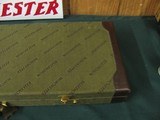 6576 Winchester CASE for 101 or 23 . will take 28 inch barrels, 98-99% condition. excellent condition. several dividers included. excellent shape - 4 of 5