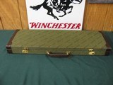 6576 Winchester CASE for 101 or 23 . will take 28 inch barrels, 98-99% condition. excellent condition. several dividers included. excellent shape - 1 of 5