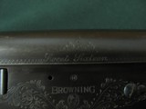 6580 Browning Belgium SWEET SIXTEEN 16 gauge 27 inch vent rib barrel, full chokes, round knob, long tang, appears to be horn Browning butt plate, exce - 10 of 12