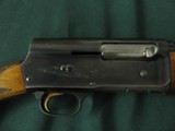 6581 Browning Belgium A 5 20 gauge 25 inch barrel, ic fixed choke,VENT RIB, square knob, Browning butt plate, gold trigger, 97% condition, s/n 4544269 - 7 of 10