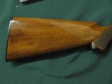 6583 Winchester 101 Field skeet set 28 inch barrels, 20 gauge 410 gauge 28 gauge, 28 inch barrels, 96%,RED W on pistol grip, Browning 3 barrel case, W - 11 of 15