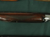 6583 Winchester 101 Field skeet set 28 inch barrels, 20 gauge 410 gauge 28 gauge, 28 inch barrels, 96%,RED W on pistol grip, Browning 3 barrel case, W - 5 of 15