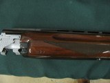 6583 Winchester 101 Field skeet set 28 inch barrels, 20 gauge 410 gauge 28 gauge, 28 inch barrels, 96%,RED W on pistol grip, Browning 3 barrel case, W - 6 of 15