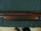 6583 Winchester 101 Field skeet set 28 inch barrels, 20 gauge 410 gauge 28 gauge, 28 inch barrels, 96%,RED W on pistol grip, Browning 3 barrel case, W - 4 of 15