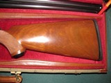 6584
Winchester Model 23 Classics 4 GUN SET ALL SAME SERIAL NUMBER.#006. GOLD RAISED RELIEF pheasants and quail on receiver bottom,vent rib,ejectors, - 7 of 14