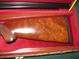6584
Winchester Model 23 Classics 4 GUN SET ALL SAME SERIAL NUMBER.#006. GOLD RAISED RELIEF pheasants and quail on receiver bottom,vent rib,ejectors, - 5 of 14